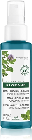 Klorane Máta Vodní BIO Refreshing Mist för hår