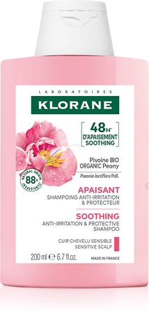 Klorane Peony Soothing Sensitive Hair Scalp Shampoo shampoo per cuoi capelluti sensibili