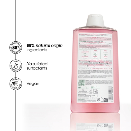Klorane Peony Soothing Sensitive Hair Scalp Shampoo shampoo per cuoi capelluti sensibili