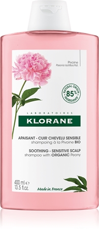 Klorane Peony șampon pentru piele sensibila