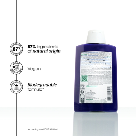 Klorane Bleuet Organic shampoing anti-jaunissement