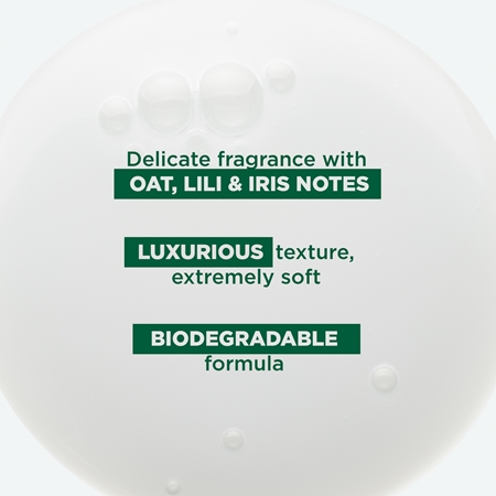 Klorane Oat shampoo delicato per tutti i tipi di capelli
