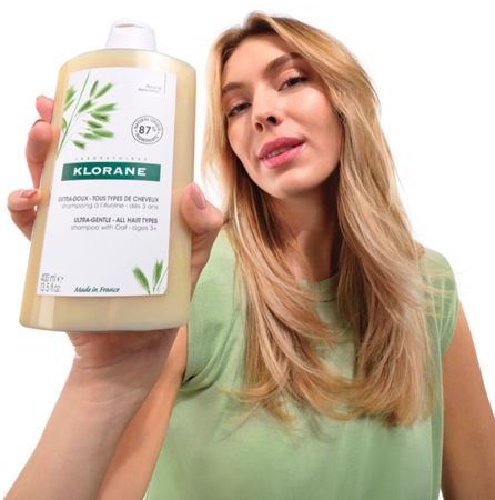 Klorane Oat shampoo delicato per tutti i tipi di capelli