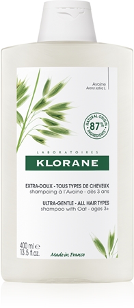 Klorane Oat shampooing doux pour tous types de cheveux