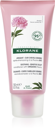 Klorane Peony βάλσαμο μαλλιών για ευαίσθητο δέρμα της κεφαλής