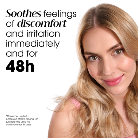 Klorane Peony Soothing Sensitive Hair Scalp Conditioner balzam za lase za občutljivo lasišče