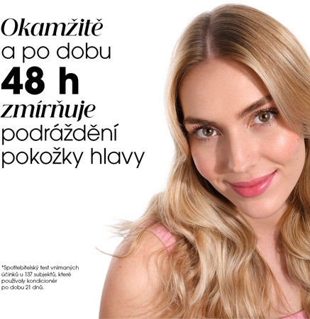 Klorane Pivoňka Soothing Sensitive Hair Scalp Conditioner balzám na vlasy pro citlivou pokožku hlavy