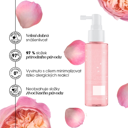 Klorane Pivoňka Soothing Calming & Anti-Itching Serum zklidňující sérum pro citlivou a podrážděnou vlasovou pokožku
