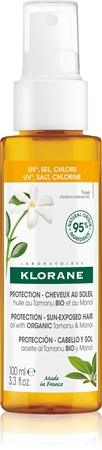 Klorane Monoï & Tamanu Beschermende Olie voor Belast Haar door de Zon