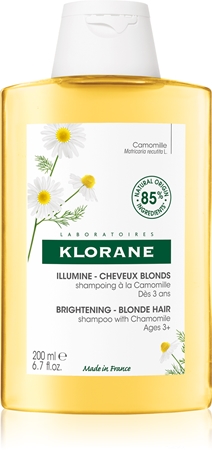 Klorane Heřmánek šampon pro blond vlasy