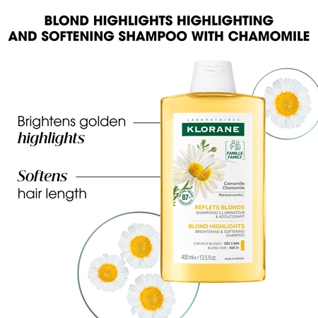 Klorane Chamomile šampon za plavu kosu
