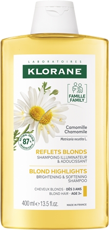 Klorane Chamomile шампоан за руса коса