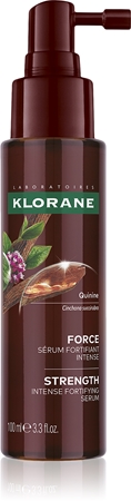 Klorane Quinine & Edelweiss Bio sérum fortificante anti-queda capilar