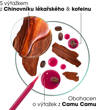 Klorane Chinin & Bio Protěž Alpská posilující sérum proti vypadávání vlasů