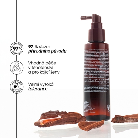 Klorane Chinin & Bio Protěž Alpská posilující sérum proti vypadávání vlasů