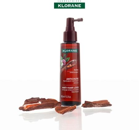 Klorane Quinine & Edelweiss Bio sérum fortificante anti-queda capilar