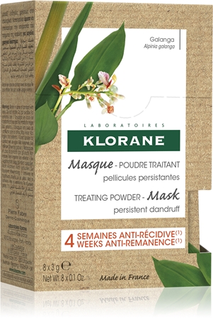 Klorane Galanga haj maszk korpásodás ellen