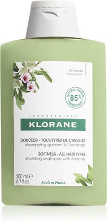 Klorane Almond sampon dús hatásért