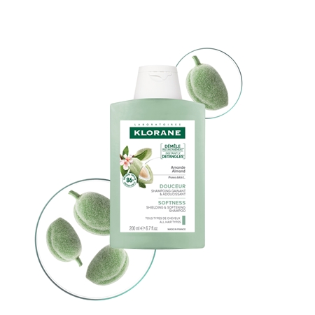 Klorane Amande shampoing pour donner du volume
