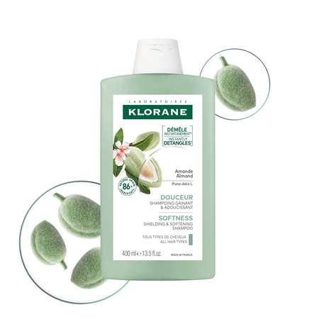Klorane Almond Shampoo med volumeneffekt