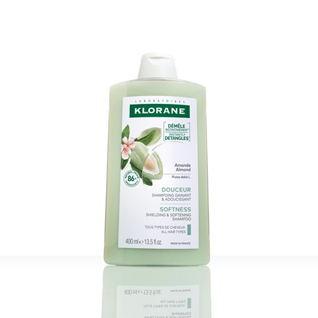 Klorane Almond Shampoo med volumeneffekt