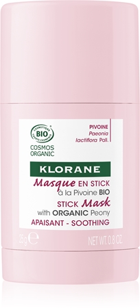 Klorane Peony máscara facial calmante para pele sensível