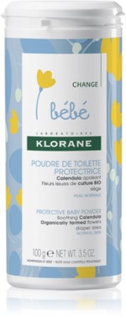 Klorane Bébé Calendula pudră protectoare pentru copii