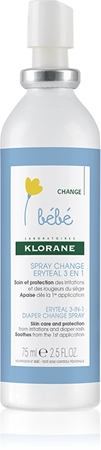 Klorane Bébé Calendula Lindrande spray för blöjbyte