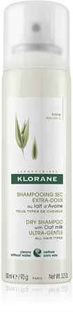 Klorane Oat shampoo secco per tutti i tipi di capelli