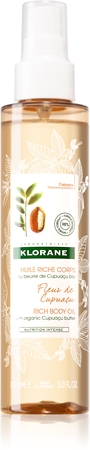 Klorane Bio Cupuaçu Butter výživný tělový olej