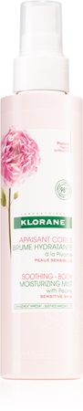 Klorane Peony Återfuktande kroppslotion