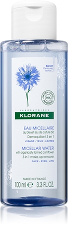 Klorane Chrpa micelární voda 3v1