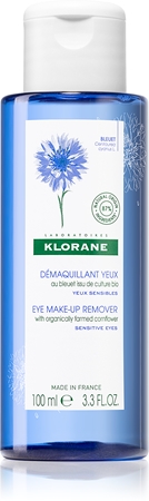 Klorane Cornflower feiner Augen-Make-up-Entferner für empfindliche Augen