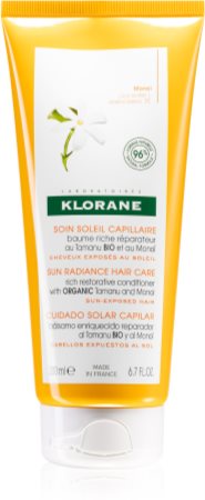 Klorane Monoï & Tamanu vyživující kondicionér pro vlasy namáhané sluncem