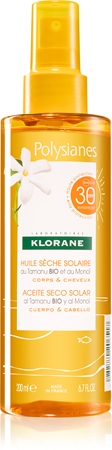 Klorane Monoï & Tamanu Sololja i spray SPF 30