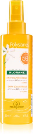 Klorane Monoï & Tamanu schützendes Sonnenspray SPF 50