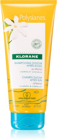 Klorane Monoï & Tamanu feuchtigkeitsspendende After-Sun Pflege Für Körper und Haar