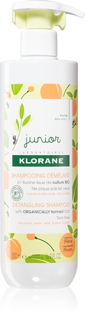 Klorane Petit Junior shampoing pour enfant pour cheveux fins