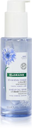 Klorane Cornflower Organic sérum ativador para iluminar a pele lisa