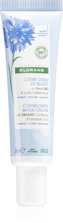 Klorane Bleuet Organic crème de jour hydratante