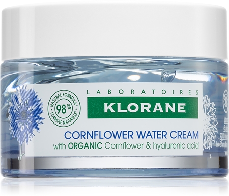 Klorane Cornflower Organic Fuktgivande dagkräm