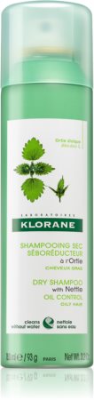 Klorane Nettle shampoo secco per capelli grassi