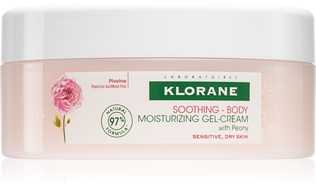 Klorane Pivoňka hydratační gel krém
