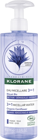 Klorane Cornflower мицеларна вода 3в1