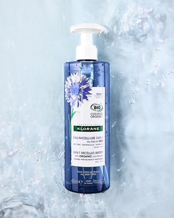 Klorane Bleuet Cornflower eau micellaire 3 en 1