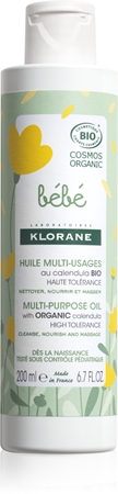 Klorane Bébé Multi-Purpose Oil hranjivo ulje za tijelo za dječju kožu