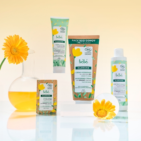 Klorane Bébé Multi-Purpose Oil hranjivo ulje za tijelo za dječju kožu