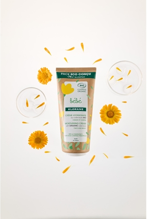 Klorane Bébé Calendula Feuchtigkeitscreme für Babyhaut