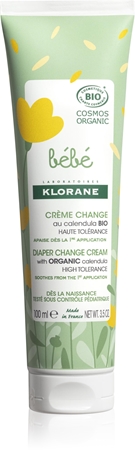 Klorane Bébé Calendula дитячий заспокоюючий крем