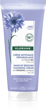 Klorane Chrpa Make-up remover čisticí a odličovací mléko